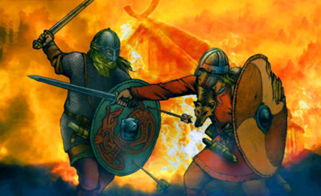 Vikings Anglo-Saxons